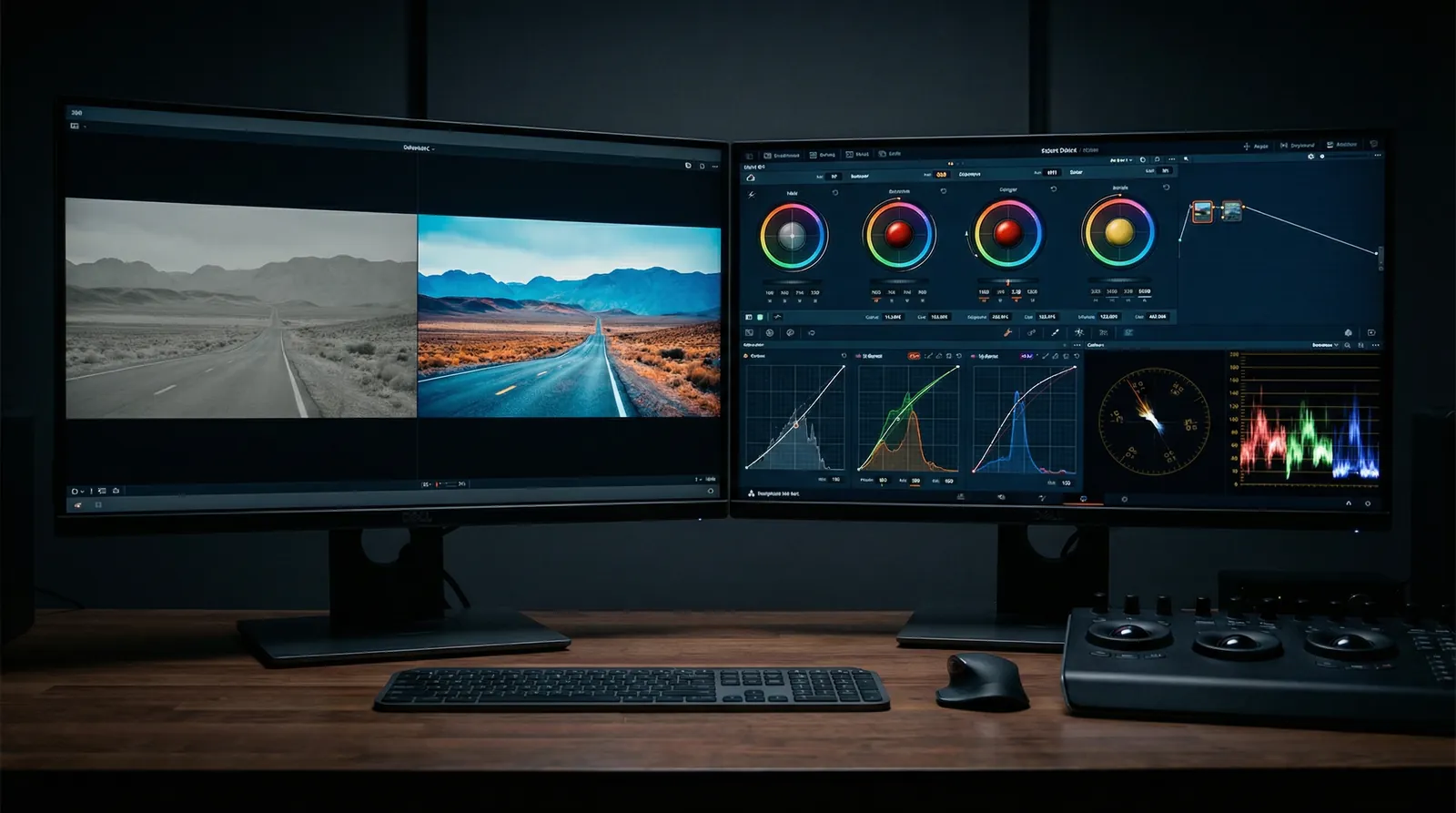 合肥科威尔 电影级调色大师课